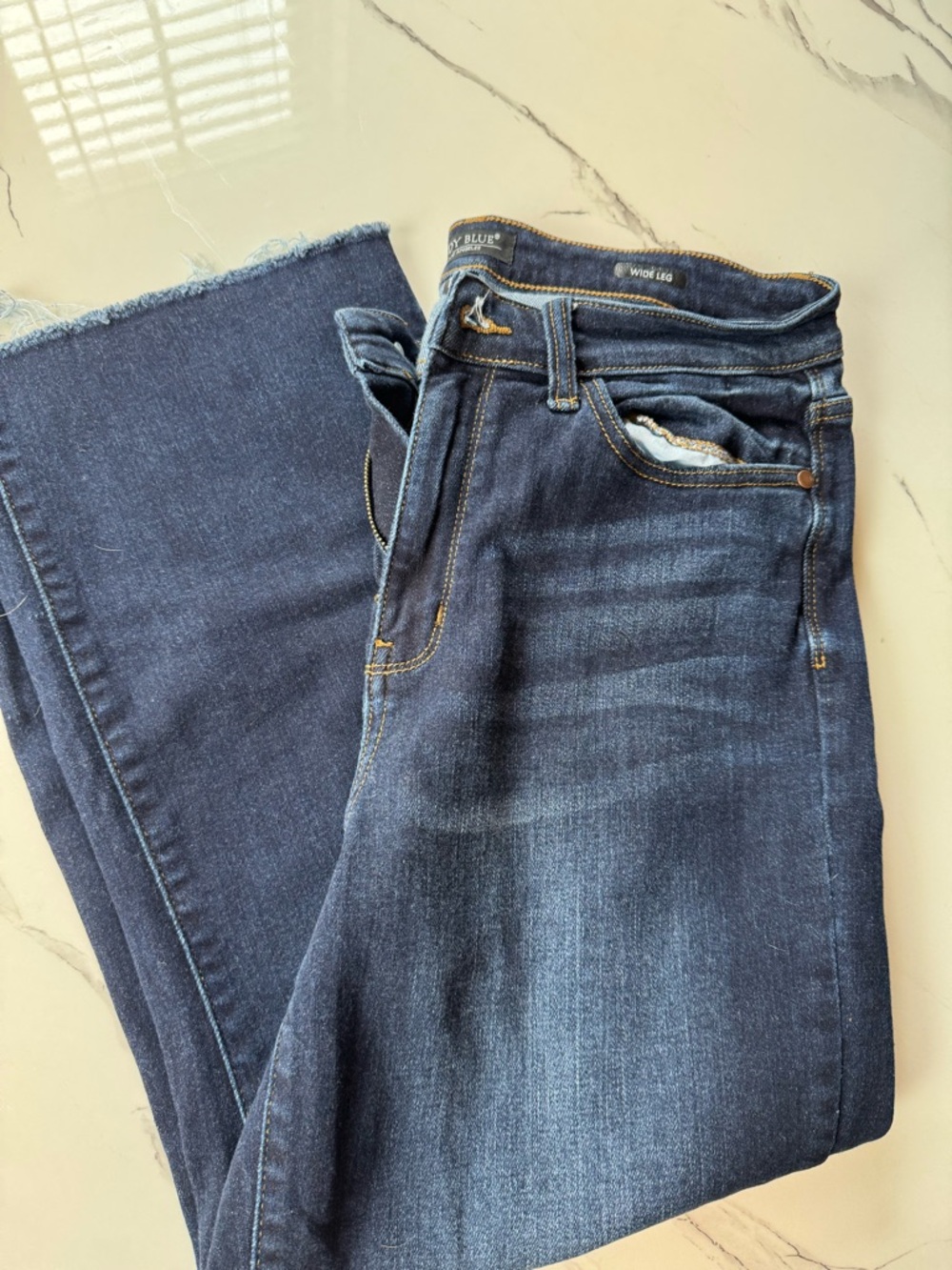 Judy Blue Dark Indigo Skinny Jeans